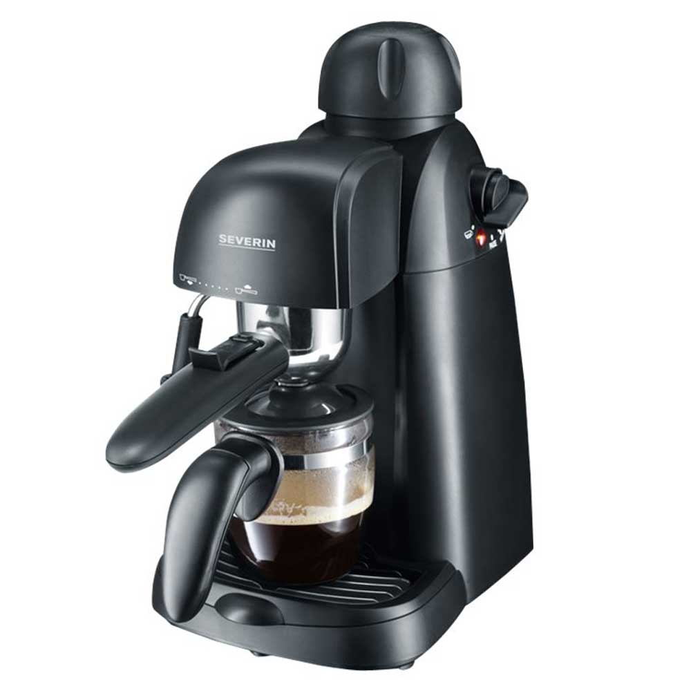 Severin KA 5978 Espressomaschine schwarz