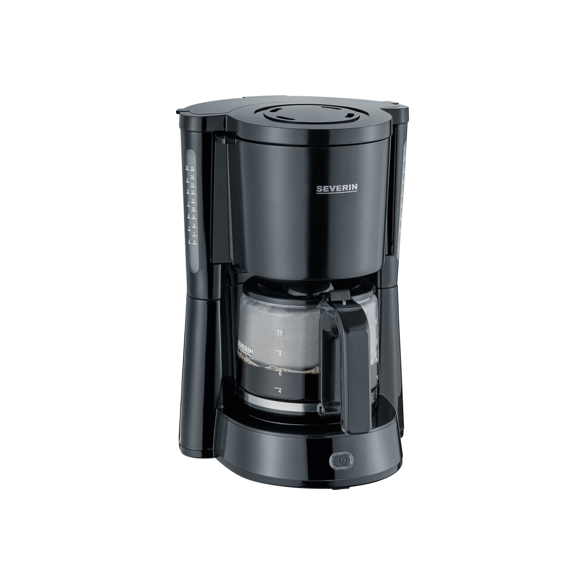Severin Type KA 4815 Kaffeemaschine schwarz