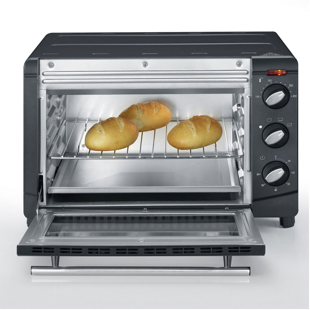 Severin TO 2067 Mini-Backofen schwarz
