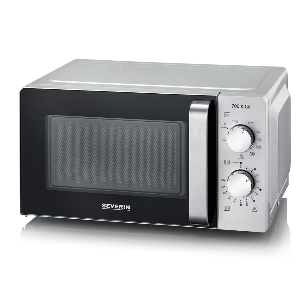 Severin MW 7780 2 in 1 Mikrowelle mit Grillfunktion