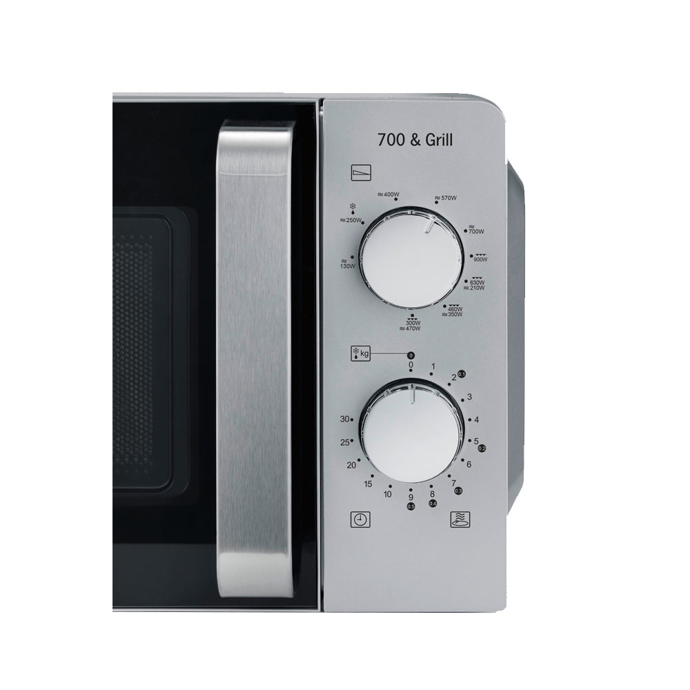 Severin MW 7780 2 in 1 Mikrowelle mit Grillfunktion