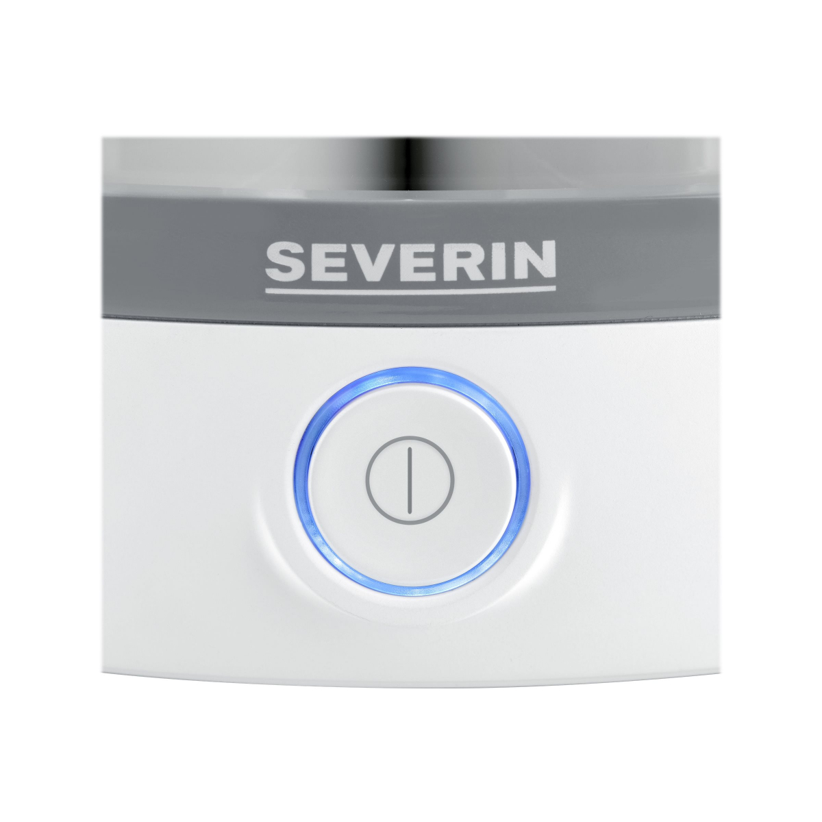 SEVERIN JG 3518 Joghurtbereiter weiß/grau