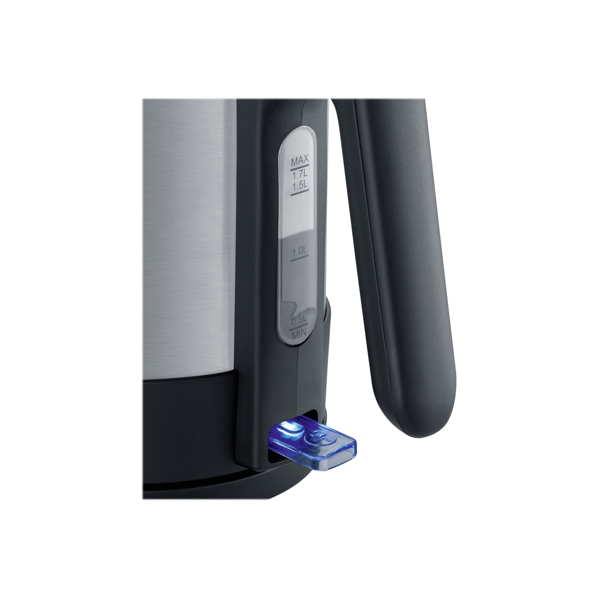 SEVERIN WK 3409 Wasserkocher 1,7l schwarz