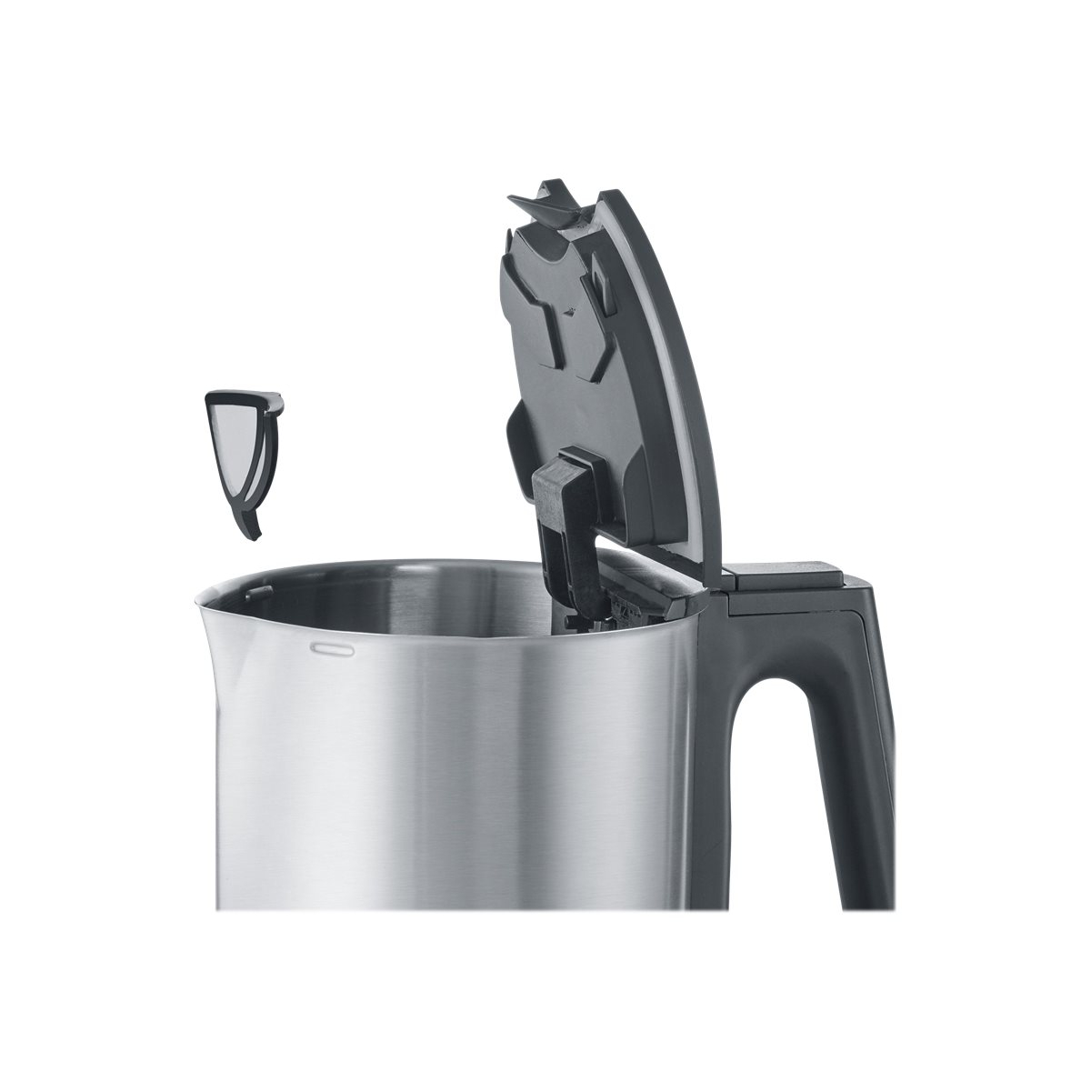 SEVERIN WK 3409 Wasserkocher 1,7l schwarz