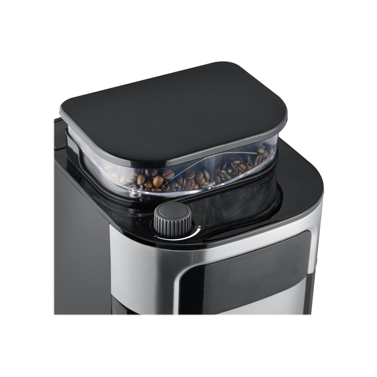 SEVERIN KA 4814 Filterkaffeemaschine mit Mahlwerk schwarz