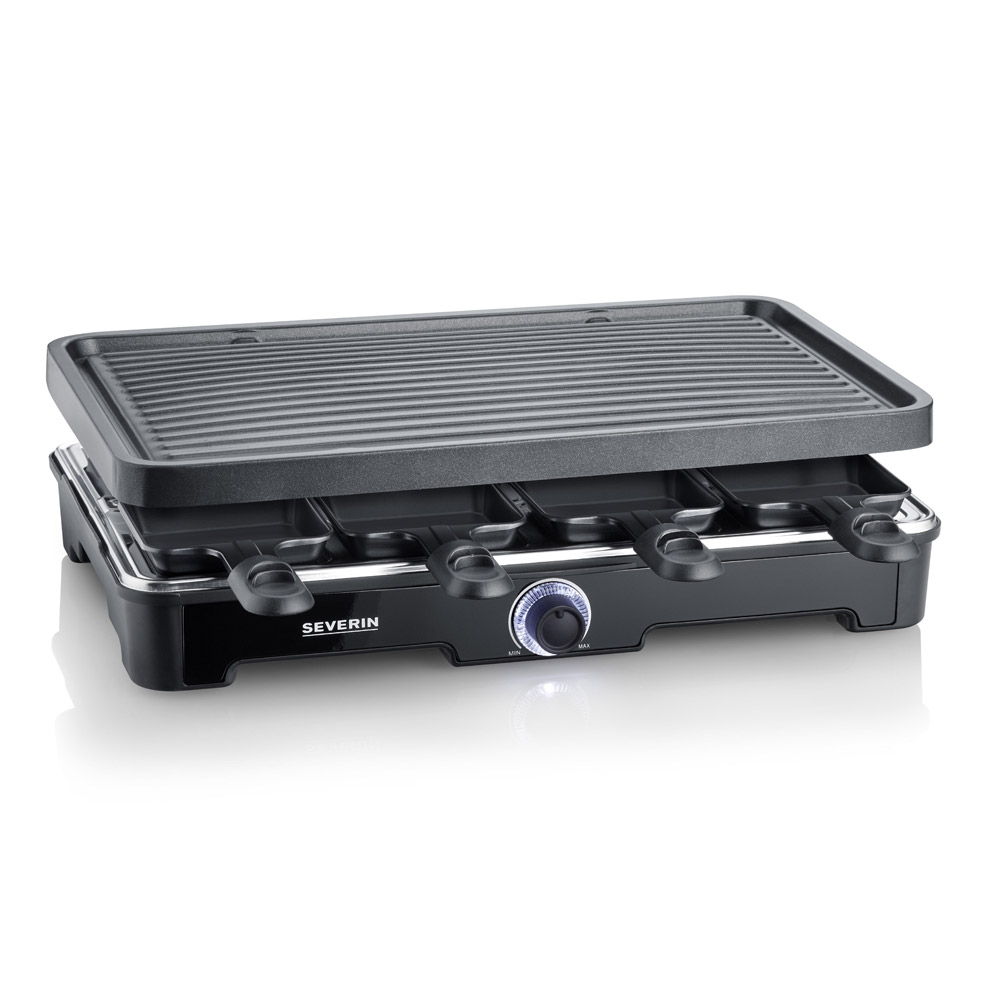 Severin RG 9670 Raclette-Grill 1400W schwarz