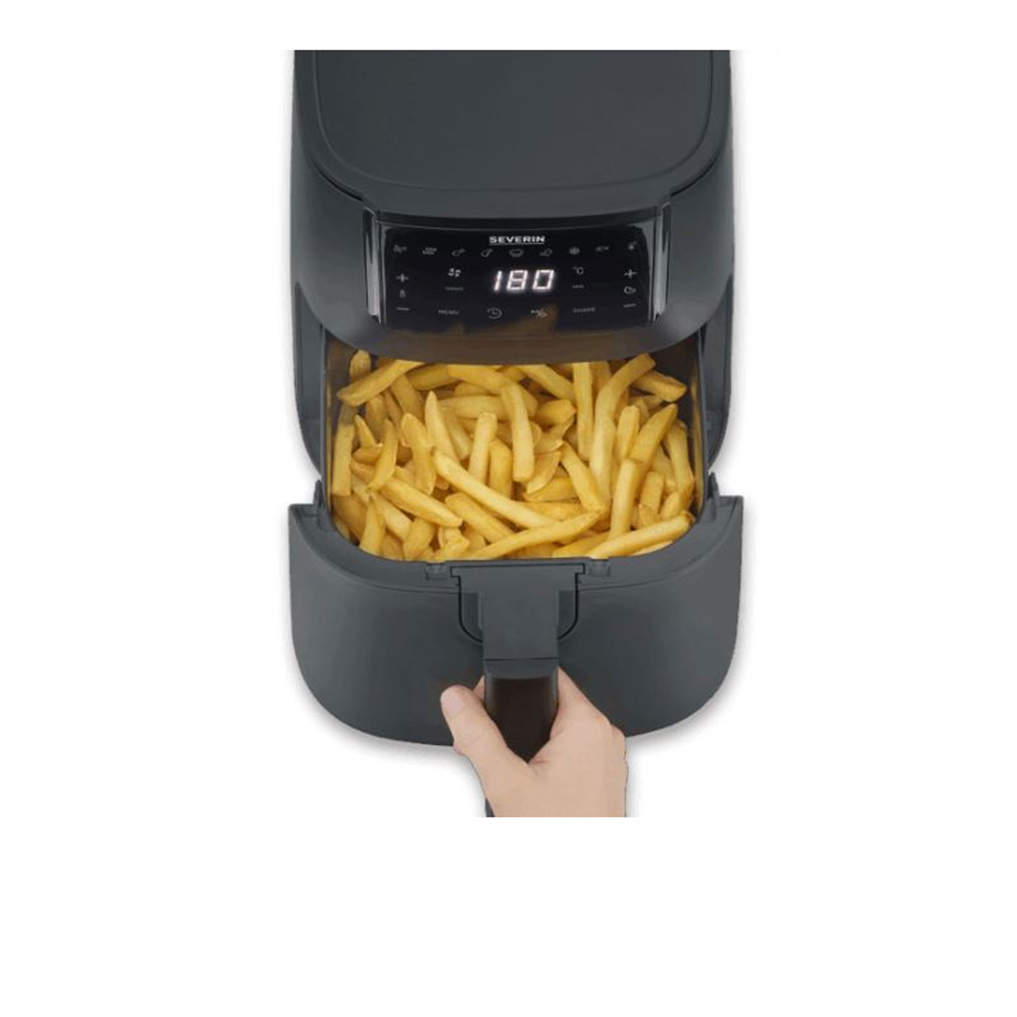 Severin FryLight FR 2461 Heißluftfritteuse 4L schwarz