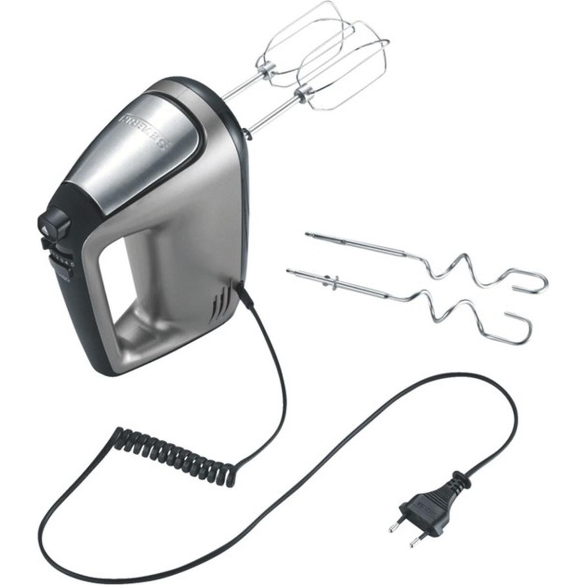 Severin HM 3832 400W Handmixer grau-metallic/schwarz