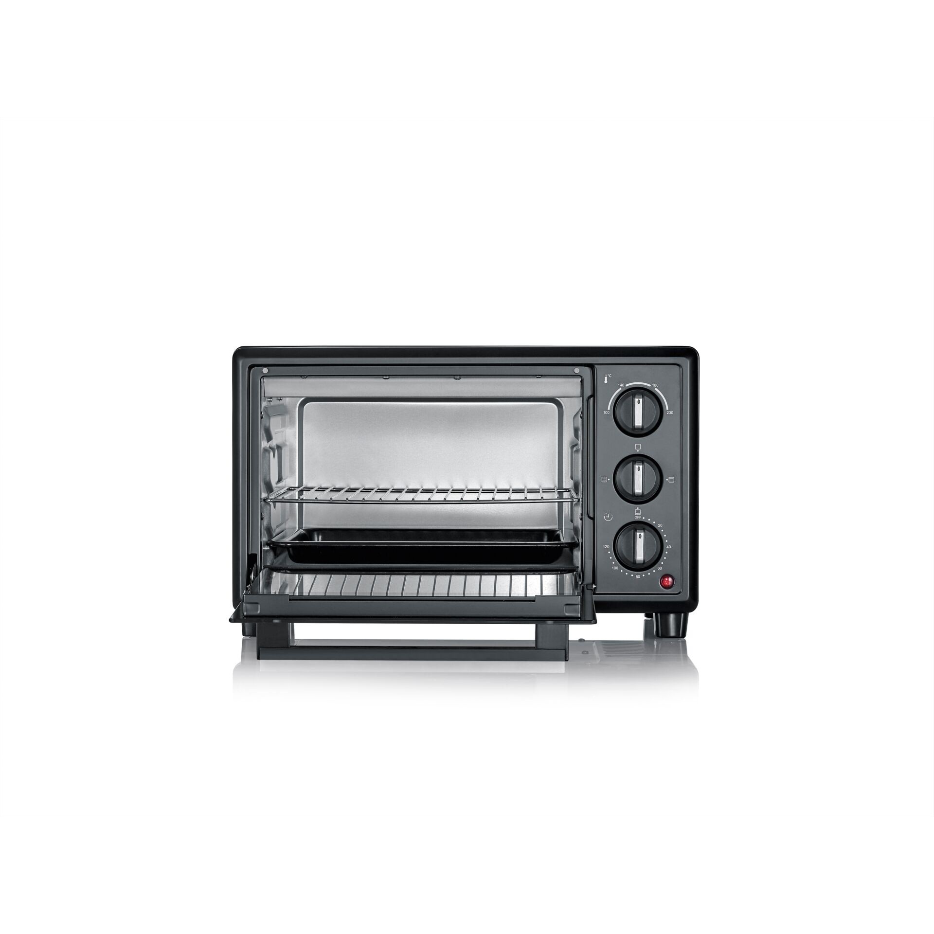 Severin TO 2078 Back- und Toastofen 20l schwarz