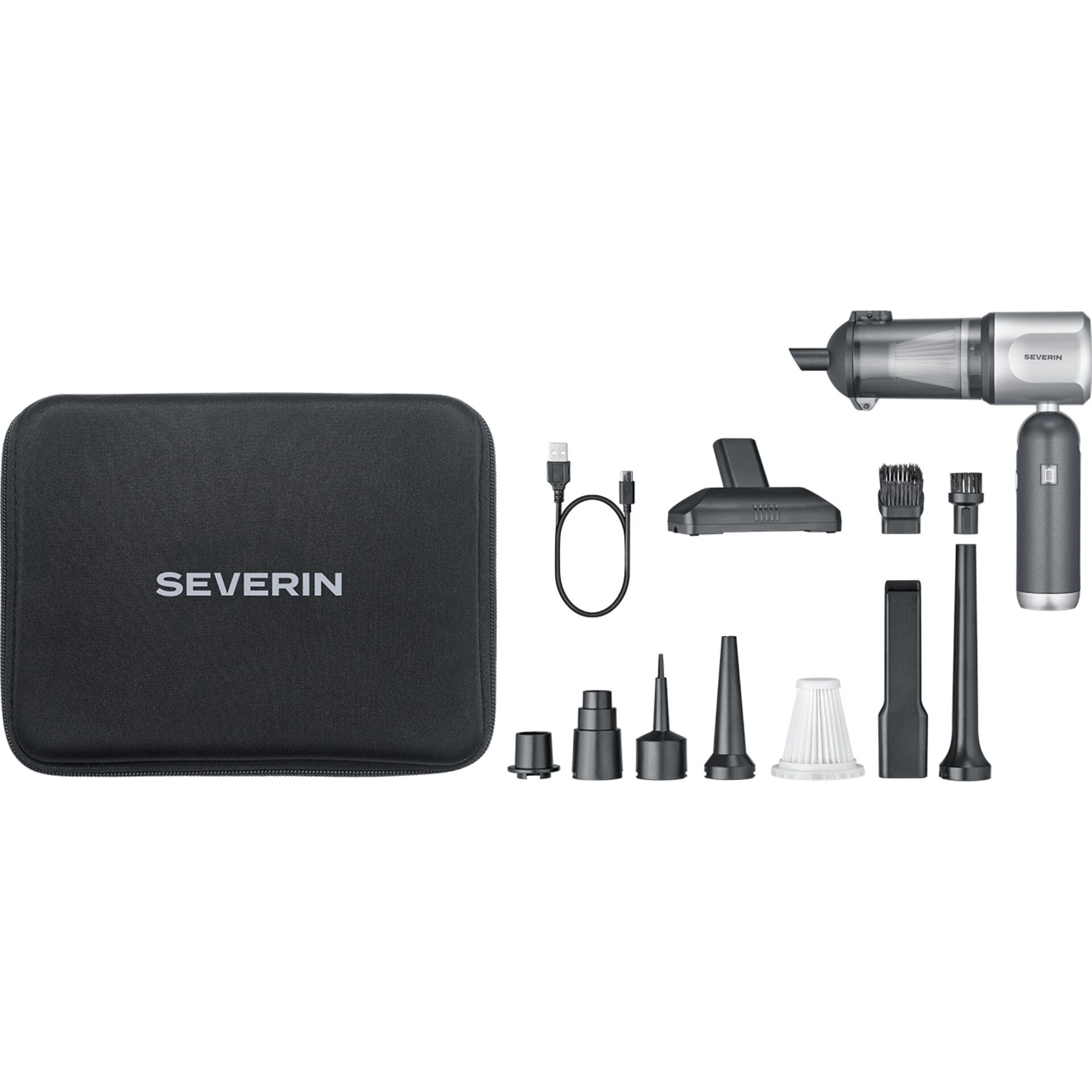 SEVERIN S-Power HV 7137 Akku-Handsauger