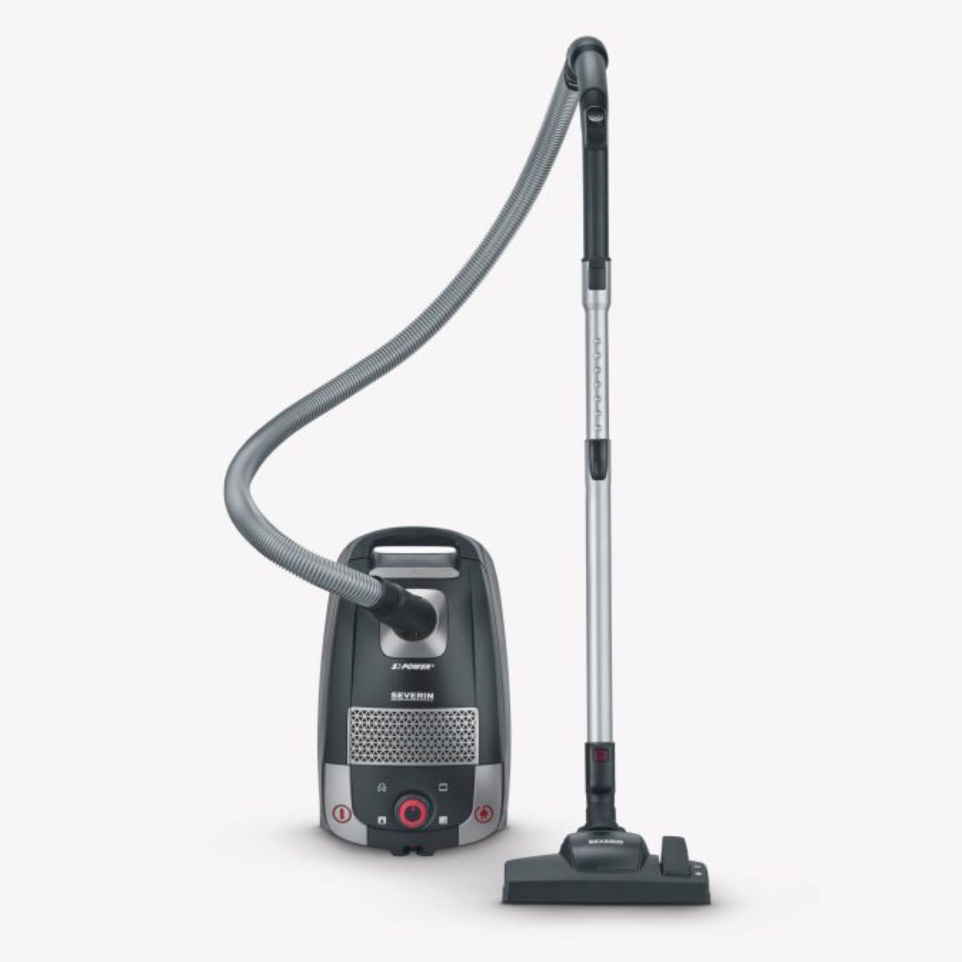 SEVERIN S Power BC 7052 Bodenstaubsauger schwarz/grau