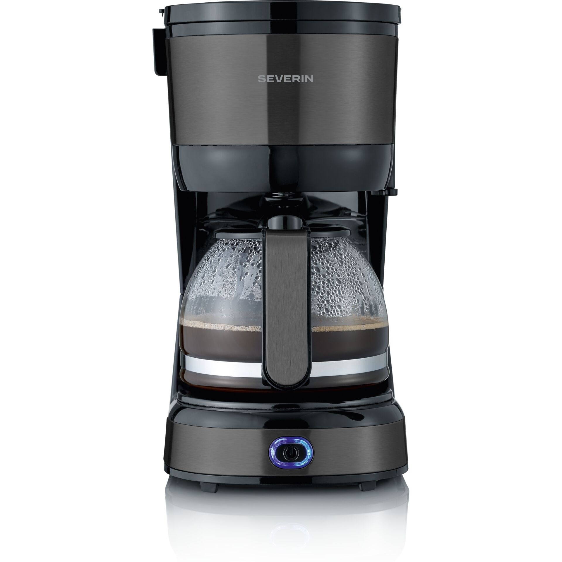 SEVERIN KA 9385 Mini Filterkaffeemaschine 0,56l schwarz