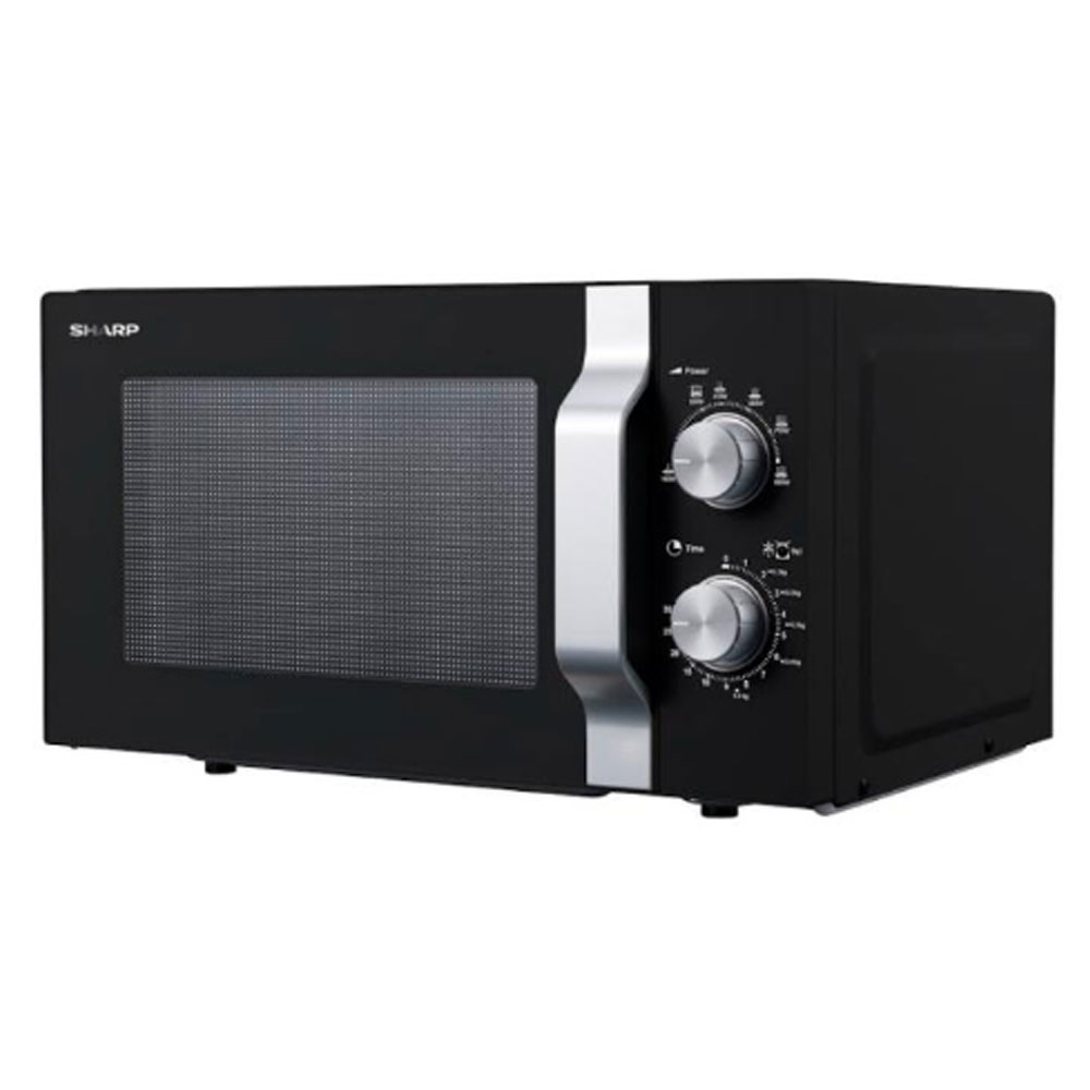 Sharp R204BA Solo-Mikrowelle schwarz