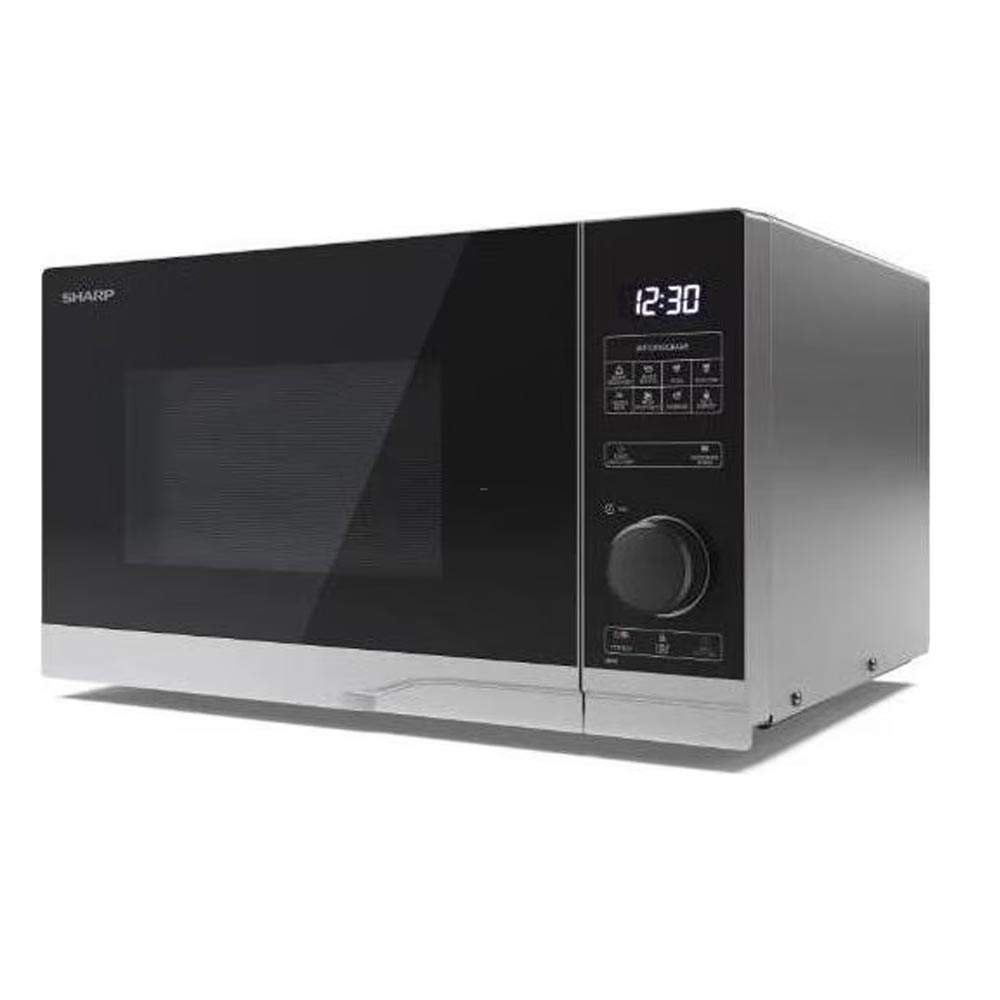 Sharp YC-PS234AE-S Mikrowelle 23L silber