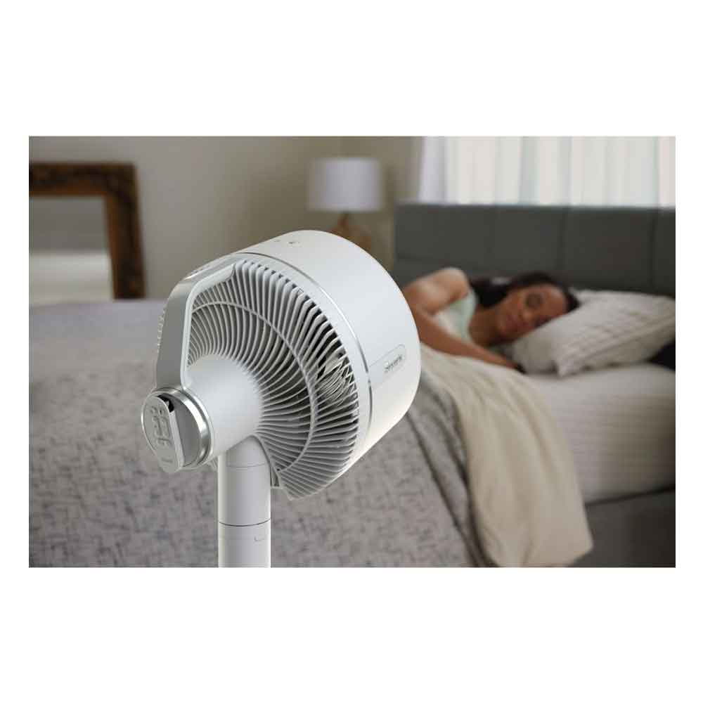 Shark FA220EU FlexBreeze Ventilator Leise weiß