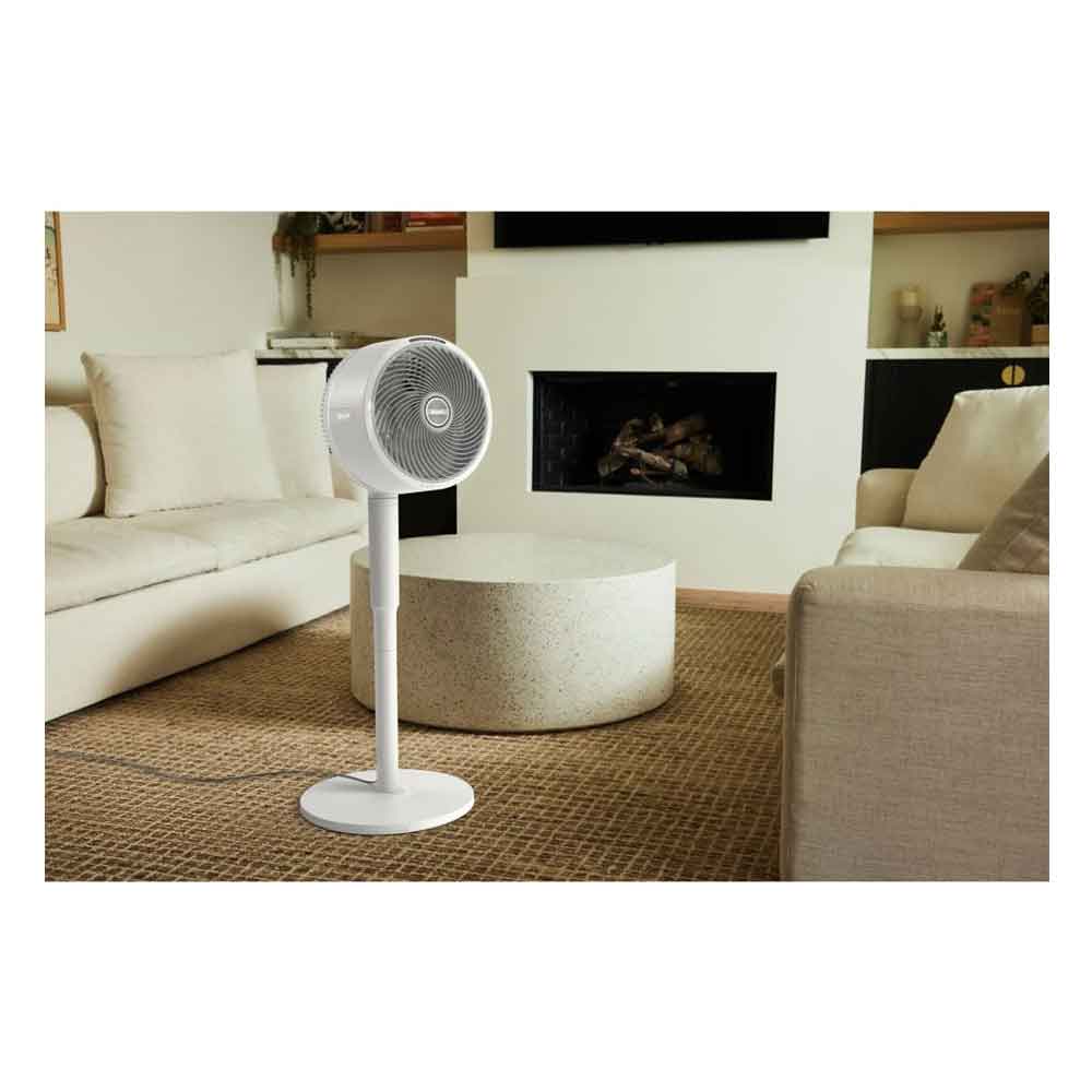 Shark FA220EU FlexBreeze Ventilator Leise weiß