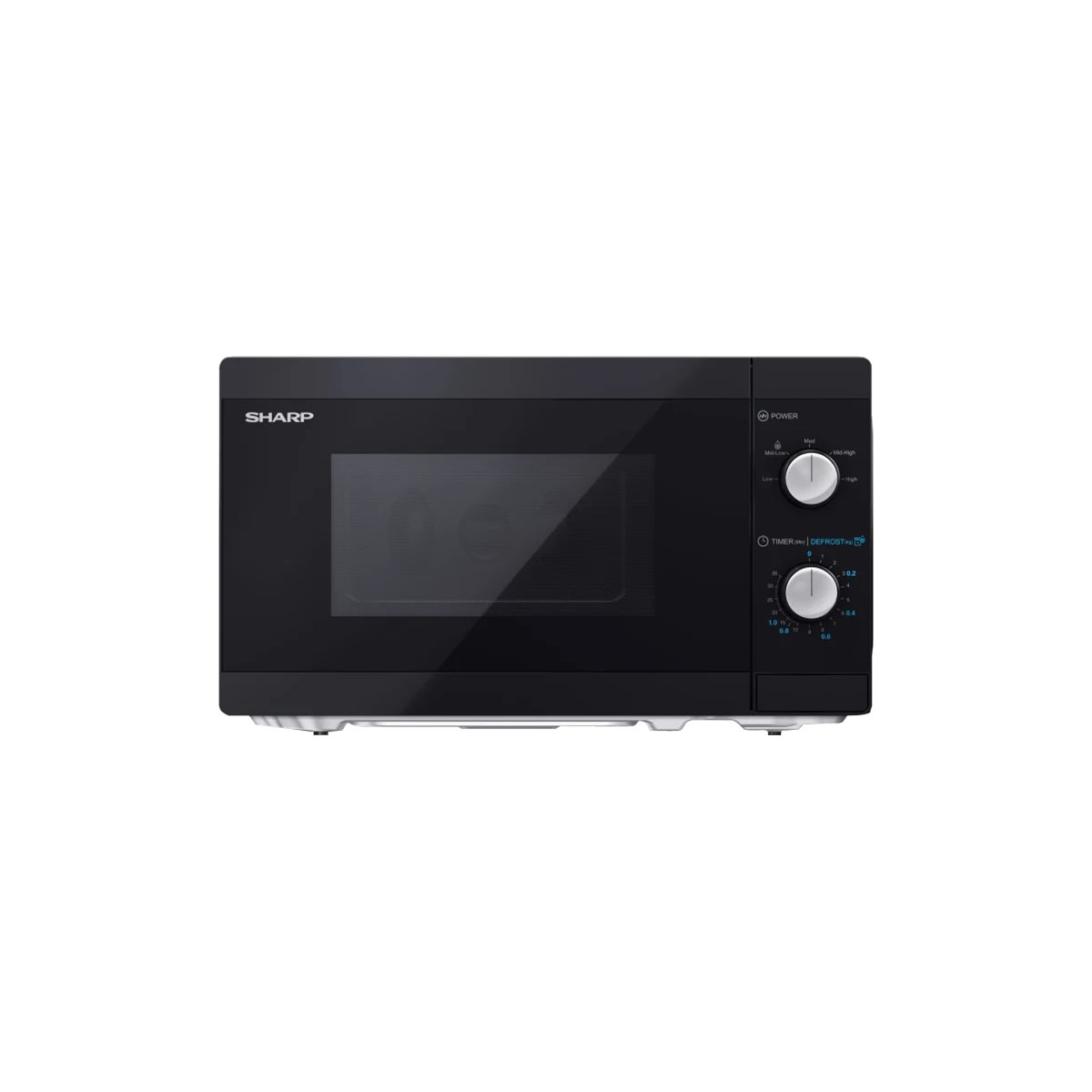 Sharp MS01EB Mikrowelle schwarz