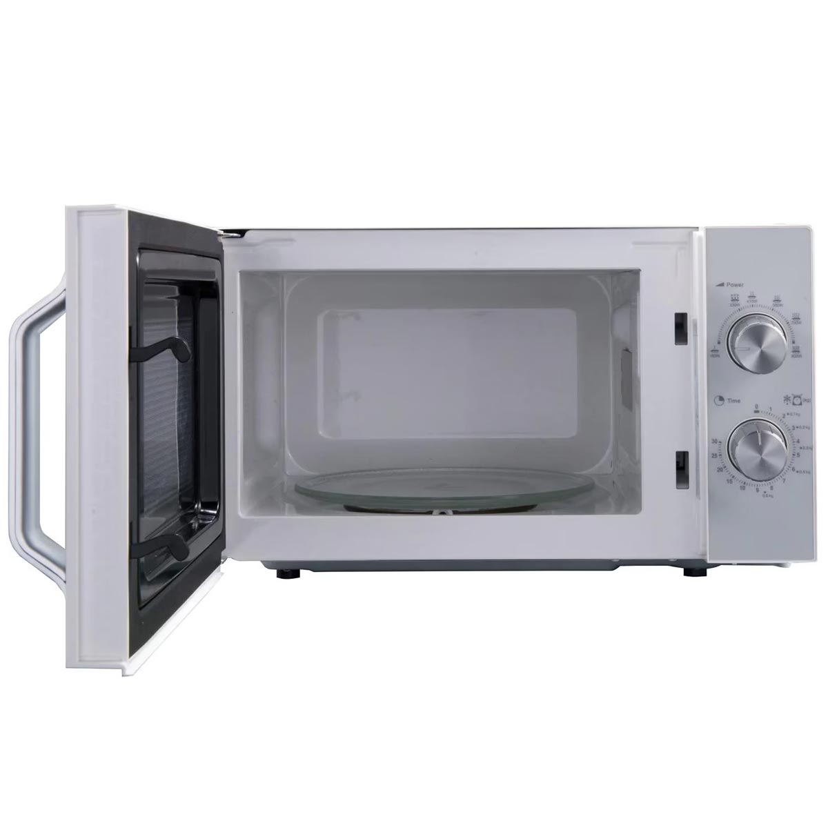 Sharp R204WA Solo-Mikrowelle weiß