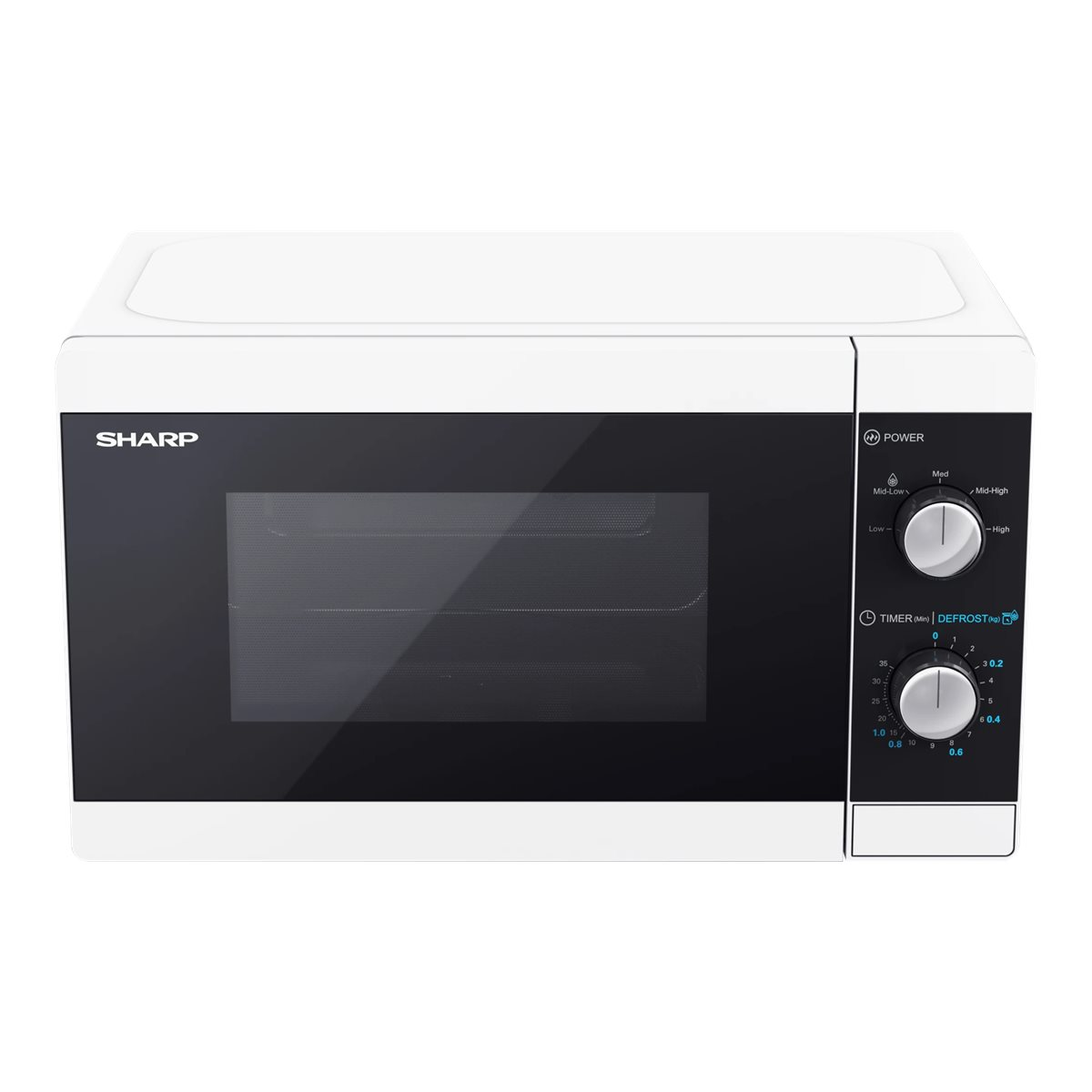 Sharp YC-MS01E-W Mikrowelle weiß