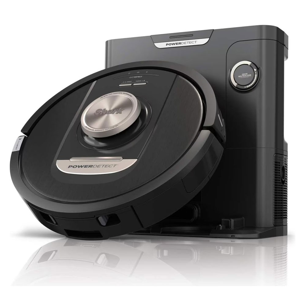 Shark PowerDetect RV2820VEEU Saugroboter schwarz