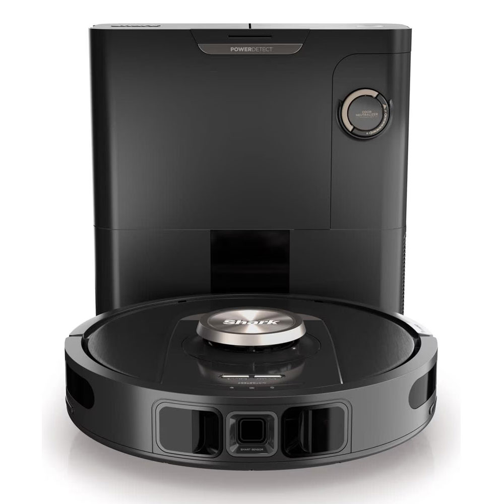 Shark PowerDetect RV2820VEEU Saugroboter schwarz