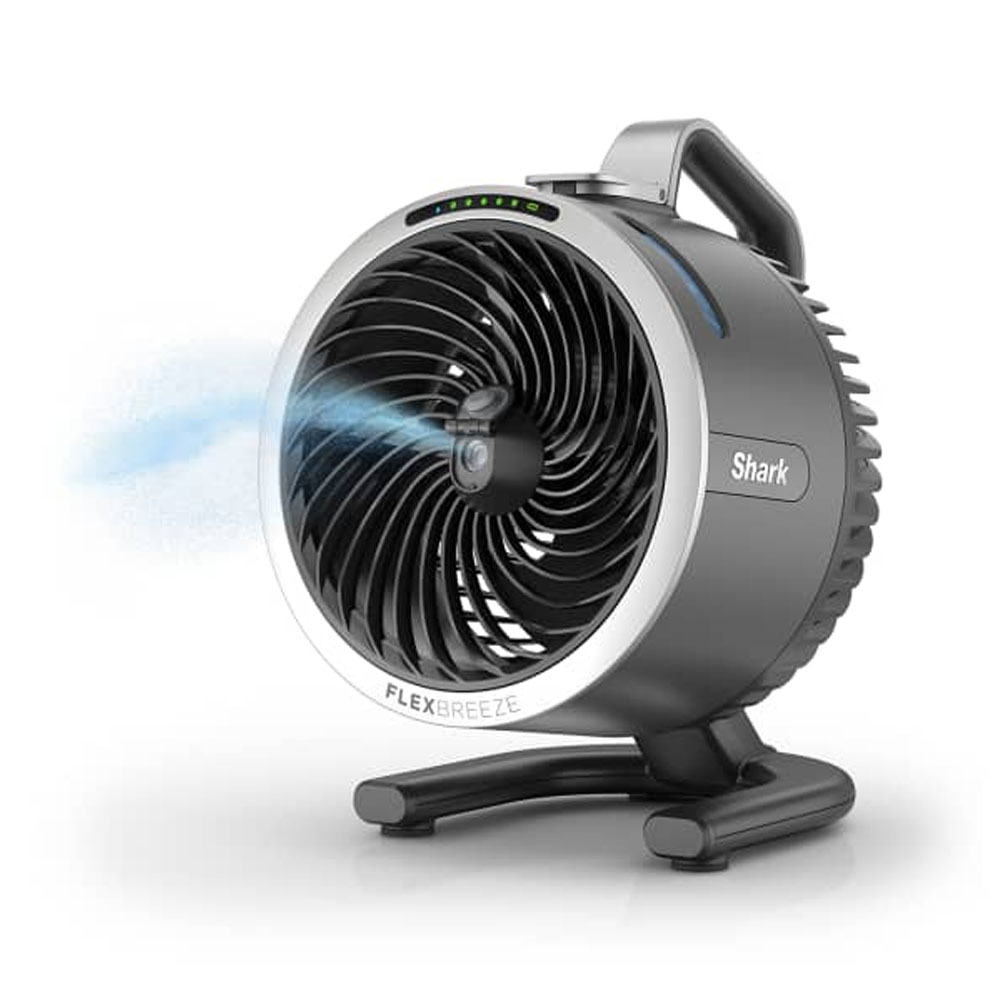 Shark FlexBreeze HydroGo FA050EU Ventilator anthrazit