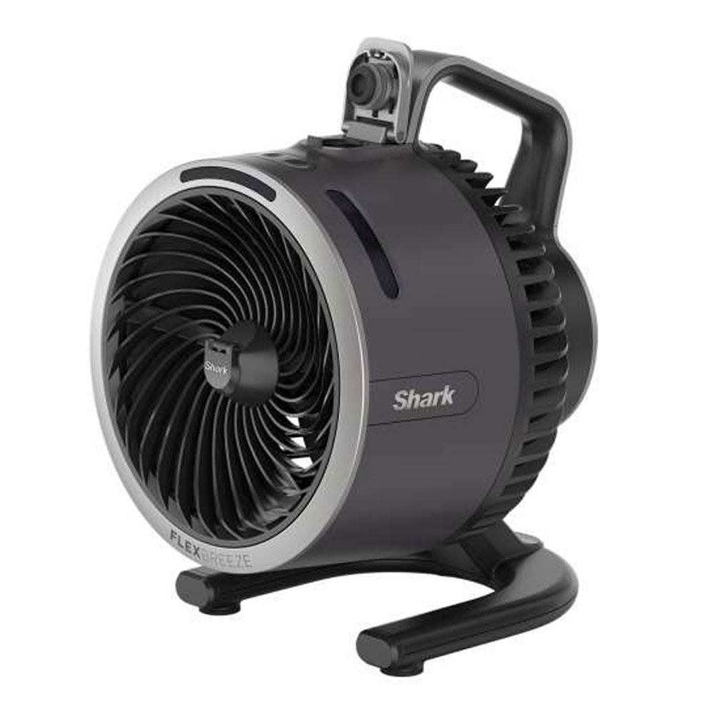 Shark FlexBreeze HydroGo FA050EU Ventilator anthrazit