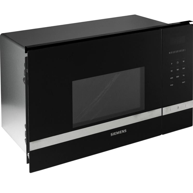 Siemens iQ500 BF525LMS0 Mikrowelle (Einbau) edelstahl