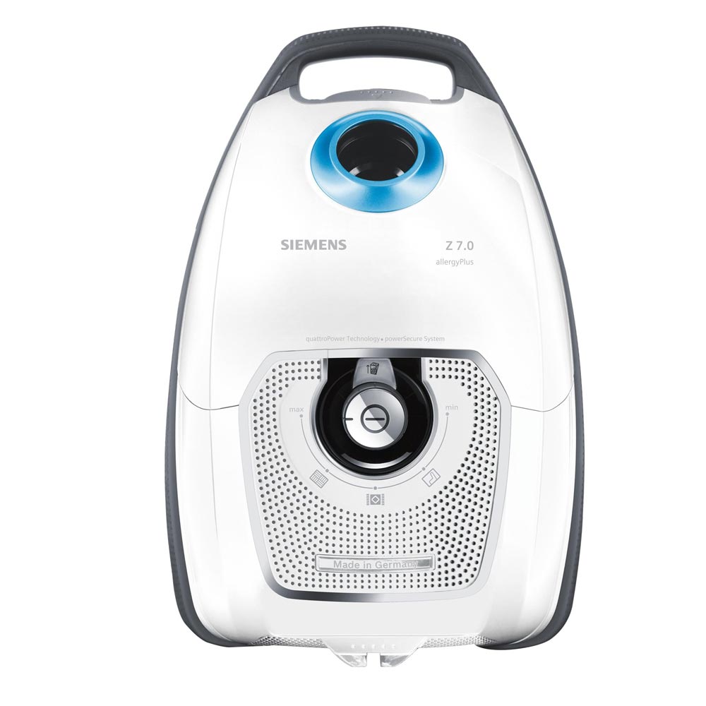 Siemens VSZ7442S Bodenstaubsauger weiß