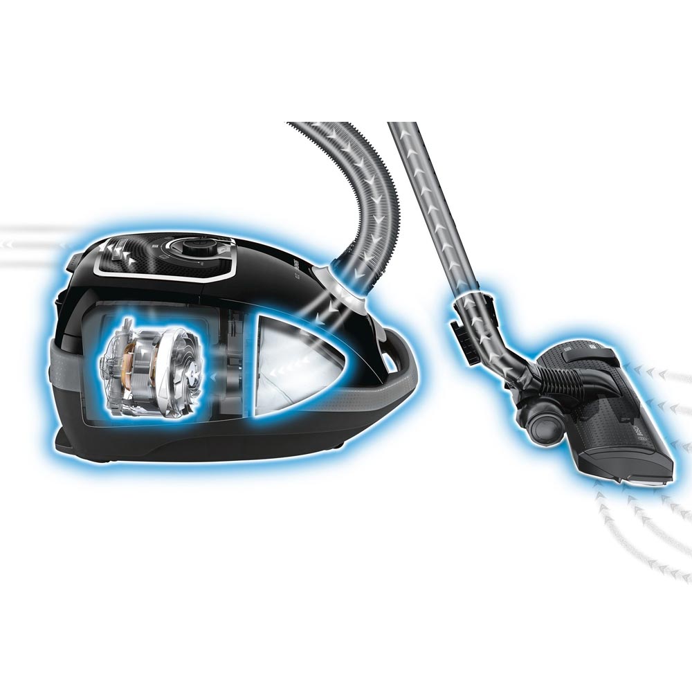 Siemens VSZ7442S Bodenstaubsauger weiß