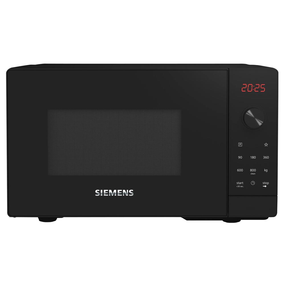 Siemens FF023LMB2 cookControl7 Stand Mikrowelle schwarz/edelstahl