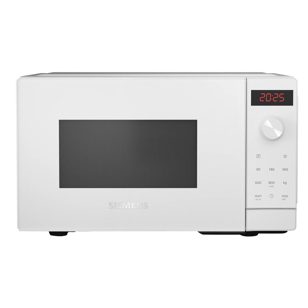 Siemens FF023LMW0 cookControl7 Stand Mikrowelle weiß