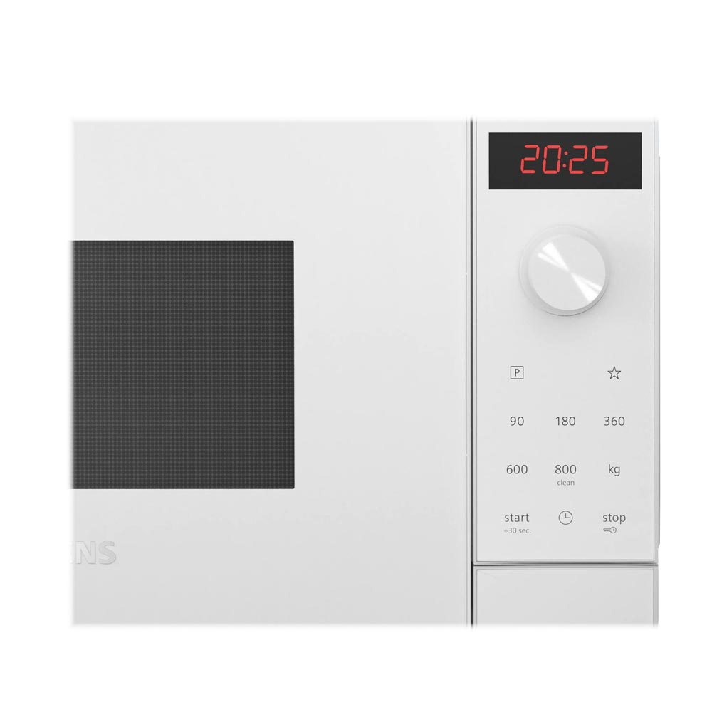 Siemens FF023LMW0 cookControl7 Stand Mikrowelle weiß (2.Wahl)