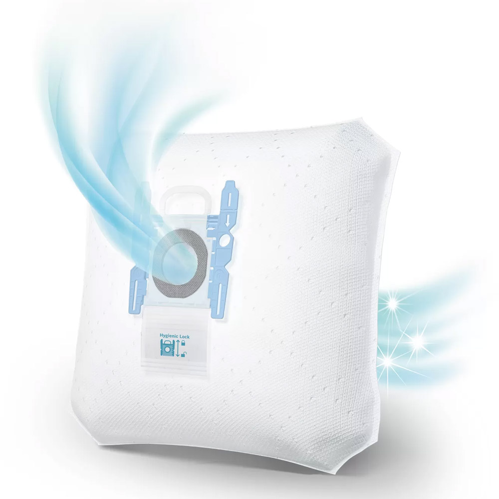 Siemens powerProtect Typ G ALL VZ41FGALL 4x Staubsaugerbeutel