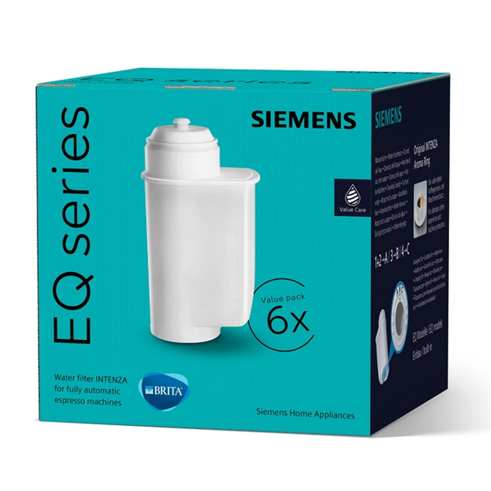 Siemens TZ70063A Brita Intenza Wasserfilter 6 Stück weiß