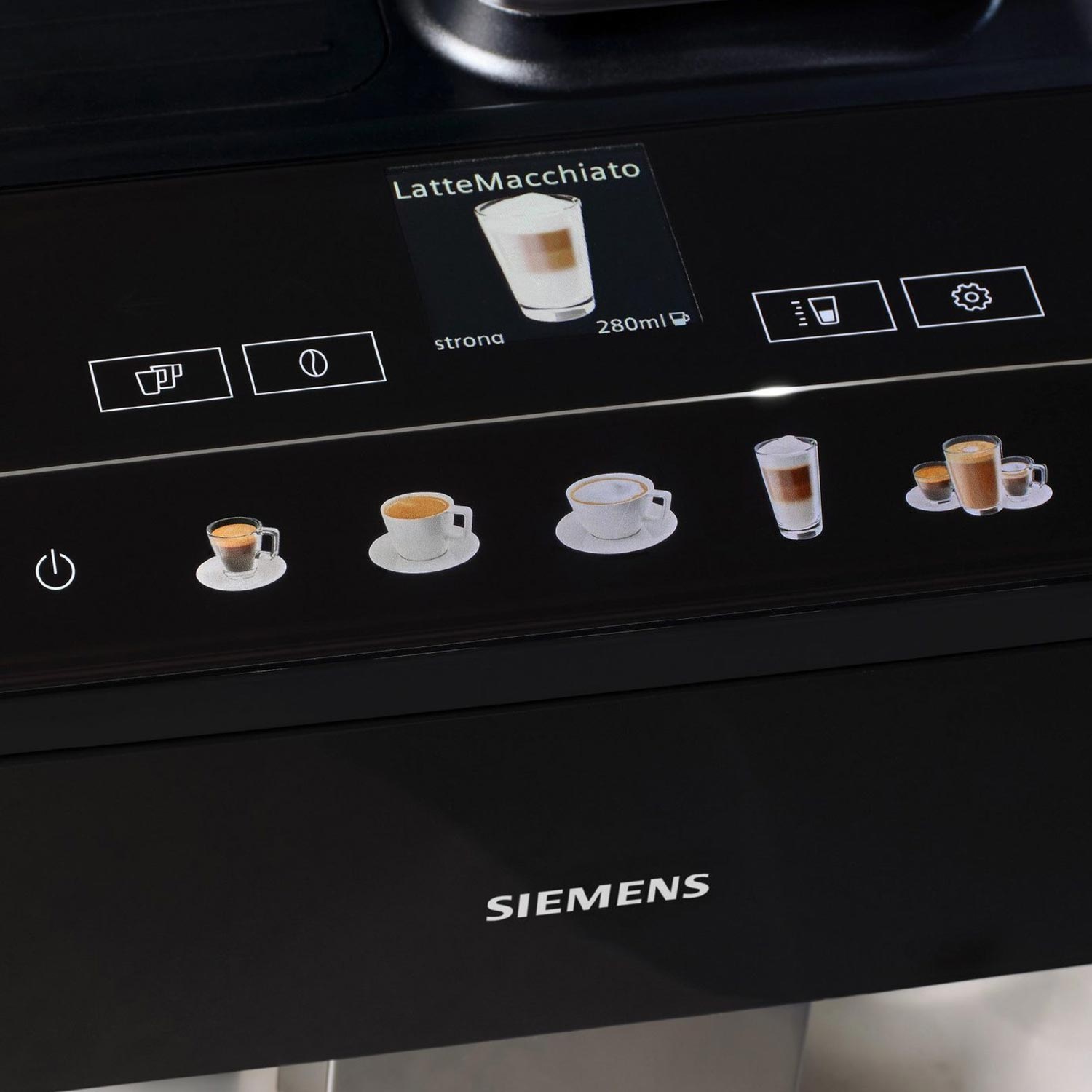 Siemens EQ500 integral TQ513D01 Kaffeevollautomat daylight silber