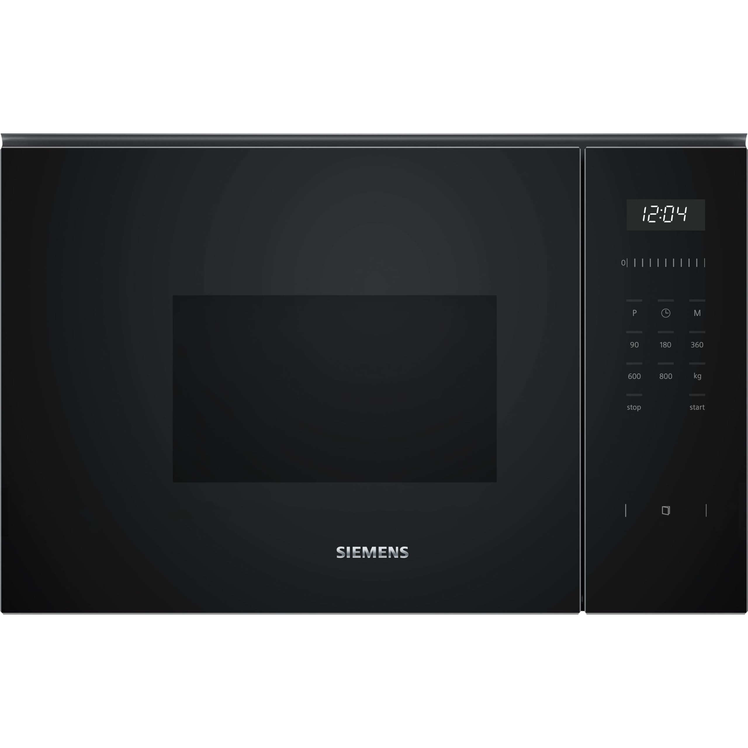 Siemens BF525LMB1 iQ500 Einbau-Mikrowelle schwarz