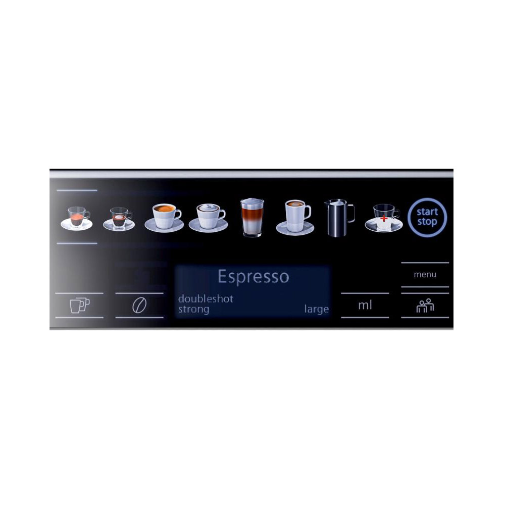 Siemens TE651319RW EQ6 Plus Kaffeevollautomat schwarz