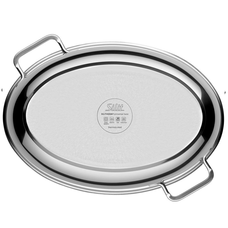 Silit 38x26cm Multibräter 3201003791 edelstahl