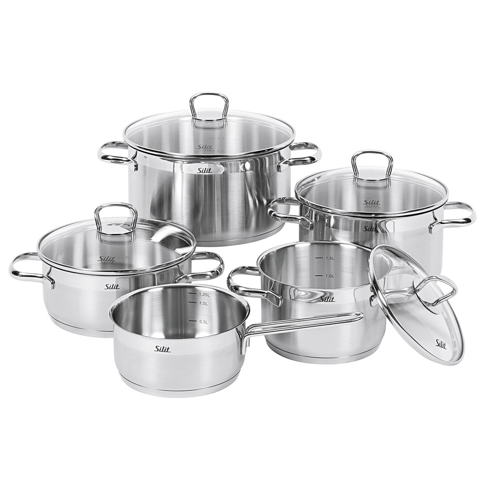 Silit Toskana Topfset 5tlg