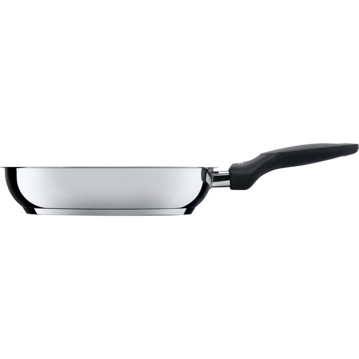 Silit Domus Bratpfannen-Set 2-teilig 24 und 28 cm edelstahl/schwarz