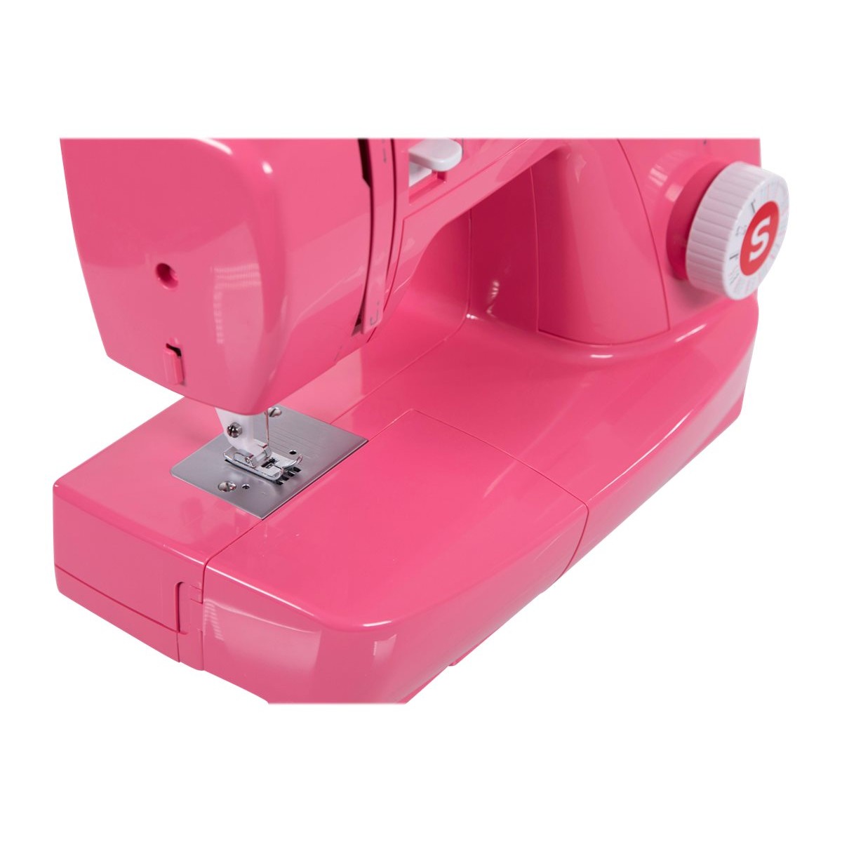 Singer Simple 3223 Freiarmnähmaschine rot/rosa