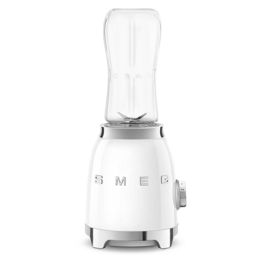 SMEG PBF01WHEU 50s Style Mini-Standmixer weiß