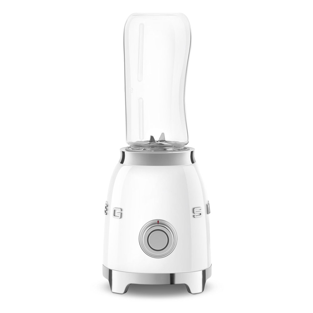 SMEG PBF01WHEU 50s Style Mini-Standmixer weiß