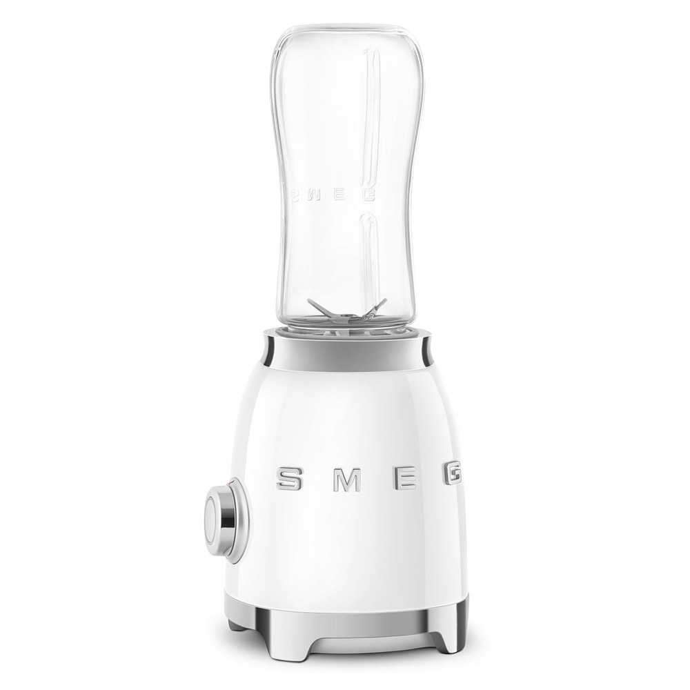 SMEG PBF01WHEU 50s Style Mini-Standmixer weiß