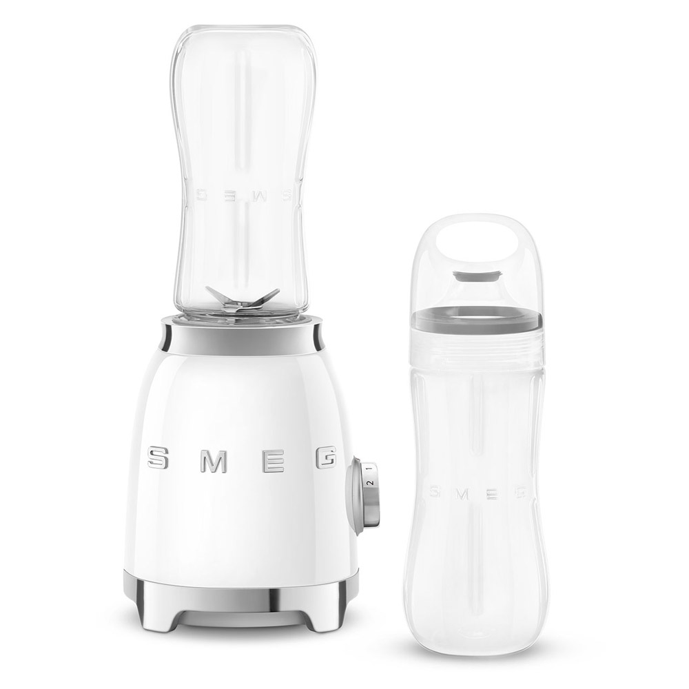 SMEG PBF01WHEU 50s Style Mini-Standmixer weiß