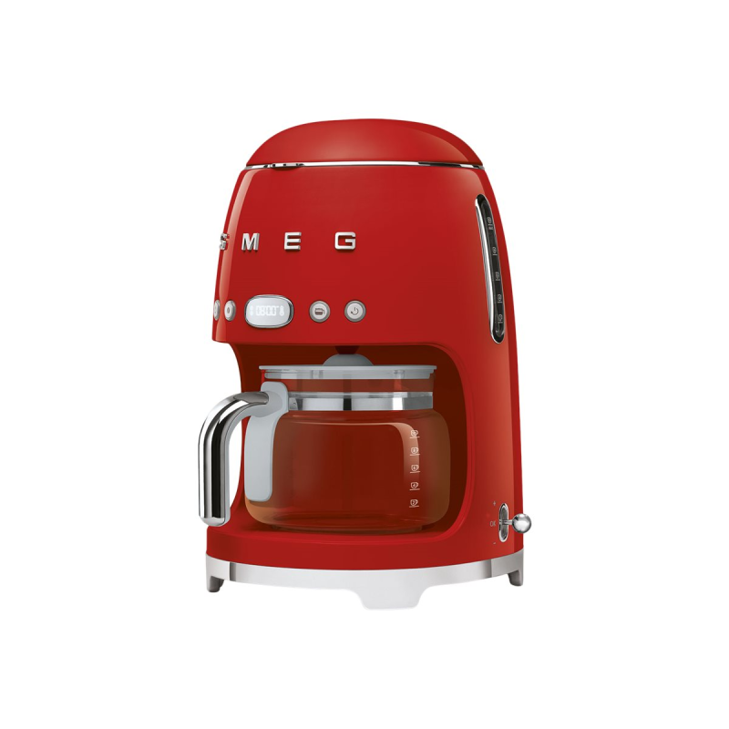 SMEG DCF02RDEU Kaffeemaschine rot