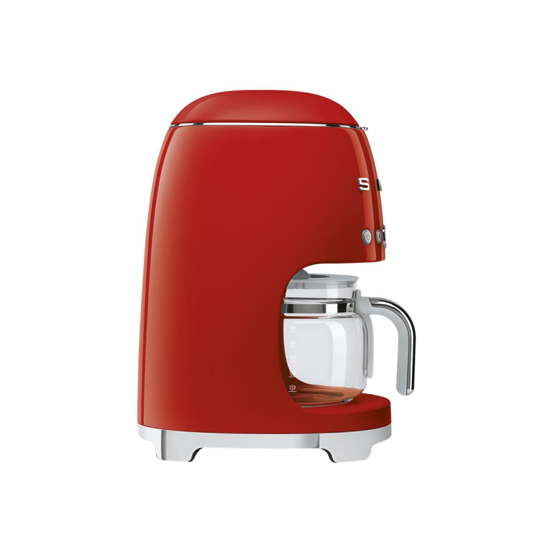 SMEG DCF02RDEU Kaffeemaschine rot