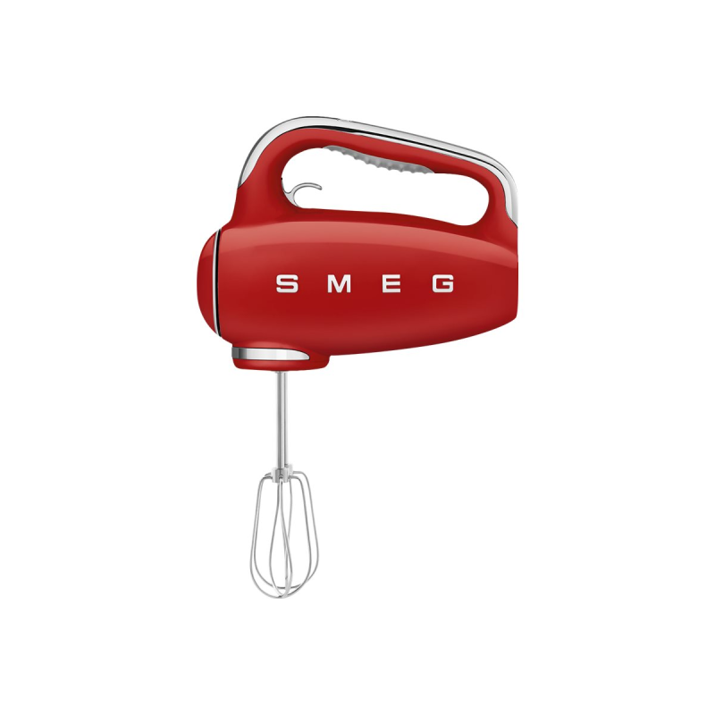 SMEG HMF01RDEU Handmixer rot