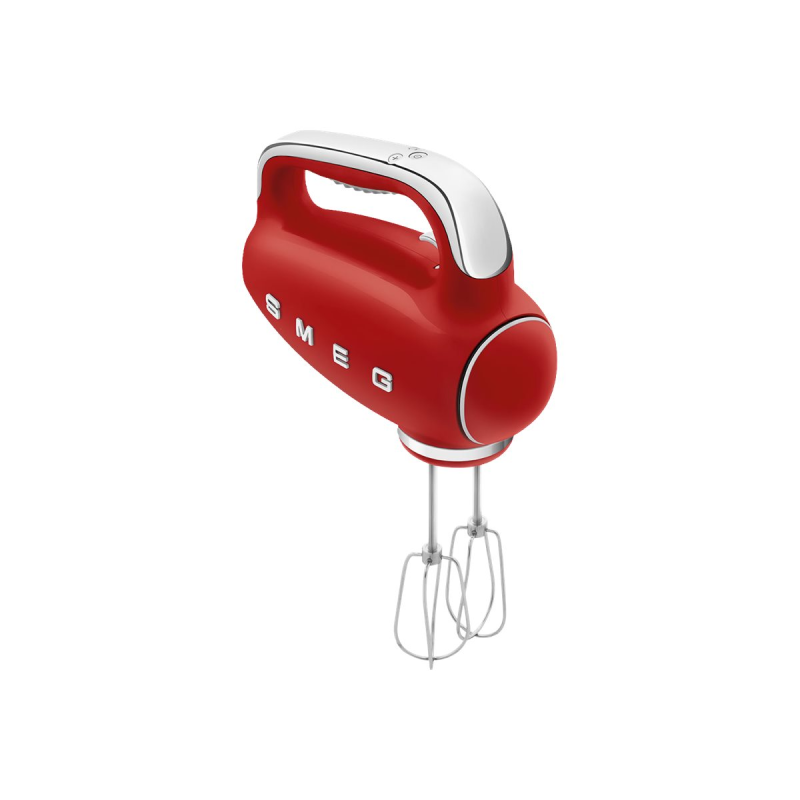 SMEG HMF01RDEU Handmixer rot